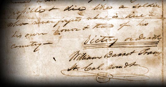 The Travis Letter